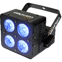 Algam Lighting PAR 410 QUAD - PAR LED 4 x 10W 4-en-1 RGBW - Vue 2